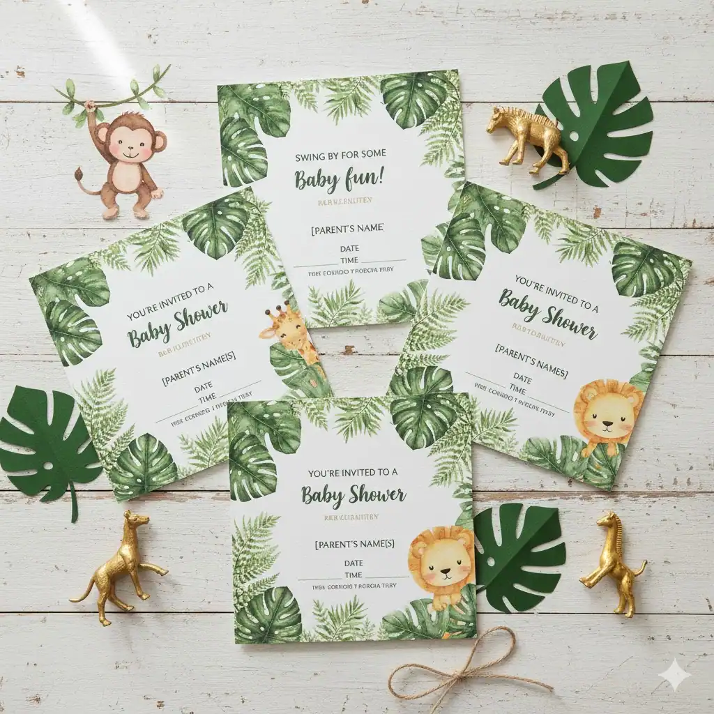 15 Must-See Jungle Baby Shower Theme Ideas That Will Blow Your Mind