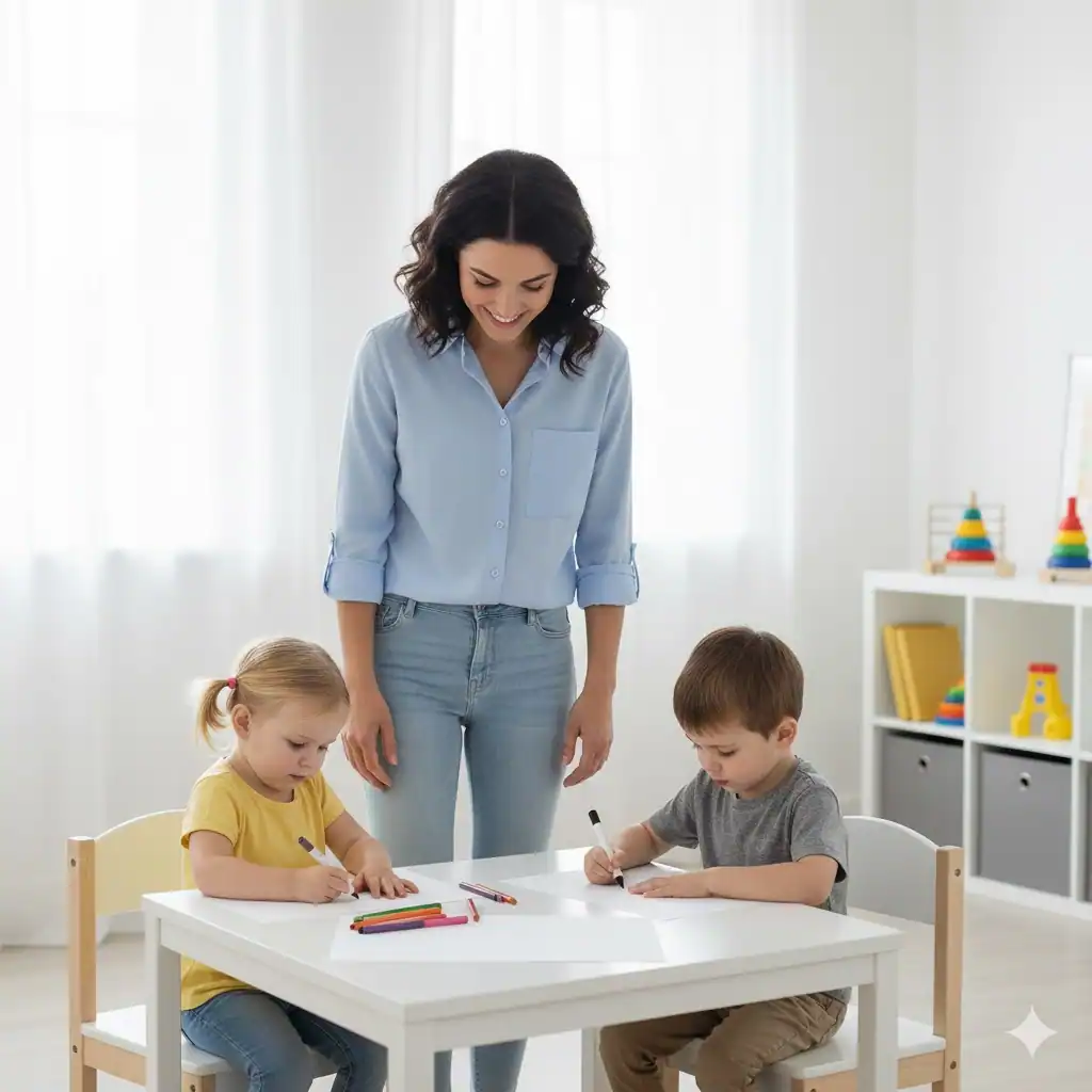 13 Adorable Babysitting Outfits That Make You Look Cute & Professional Instantly