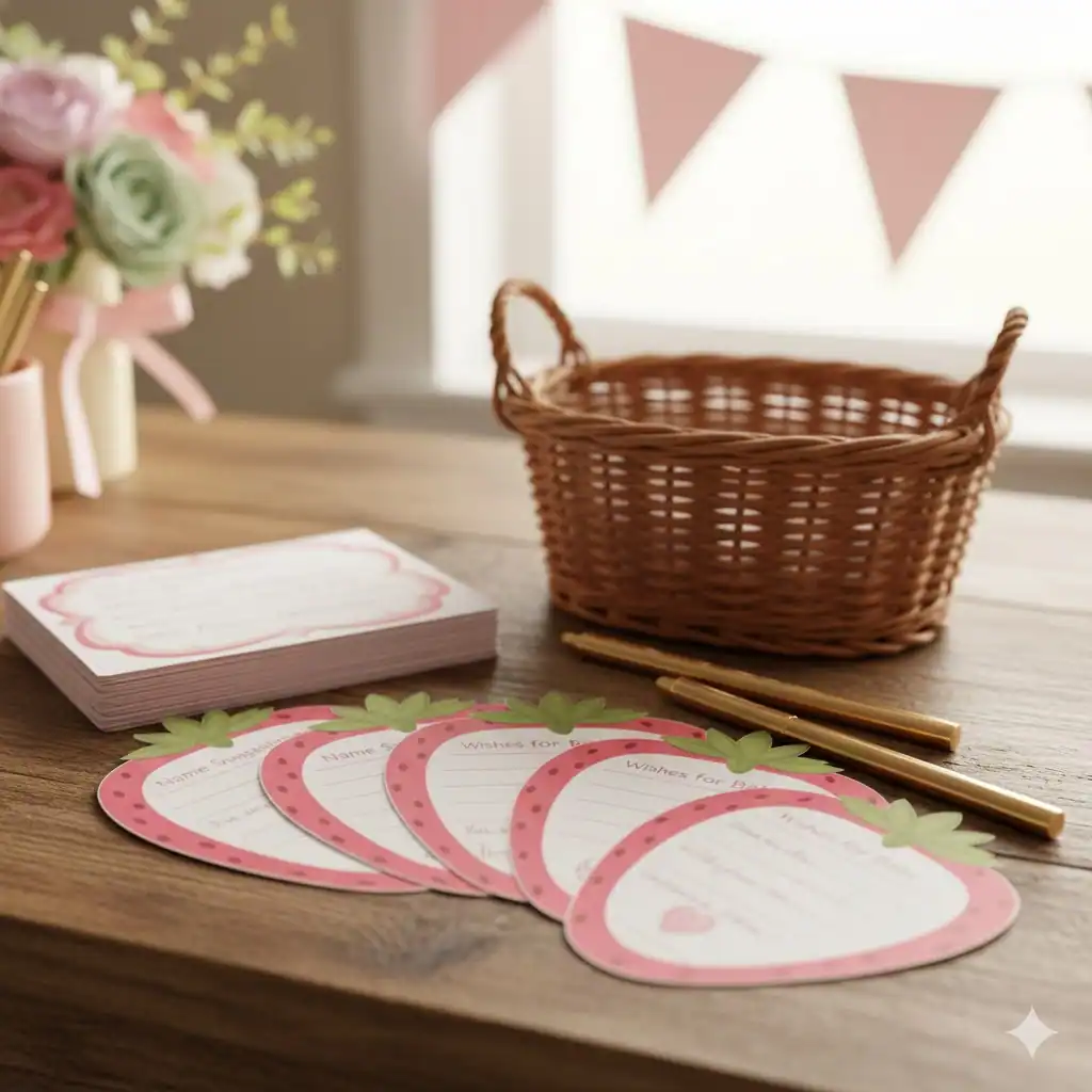 20 Strawberry Themed Baby Shower Ideas You’ll Regret Missing