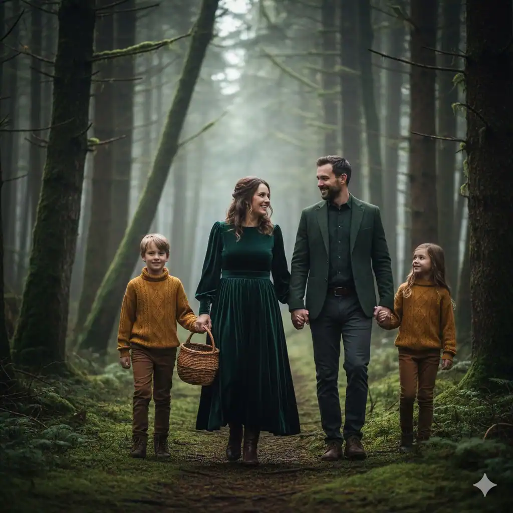 15 Family Portrait Outfit Ideas That Will Make Your Photos Look INSANELY Beautiful