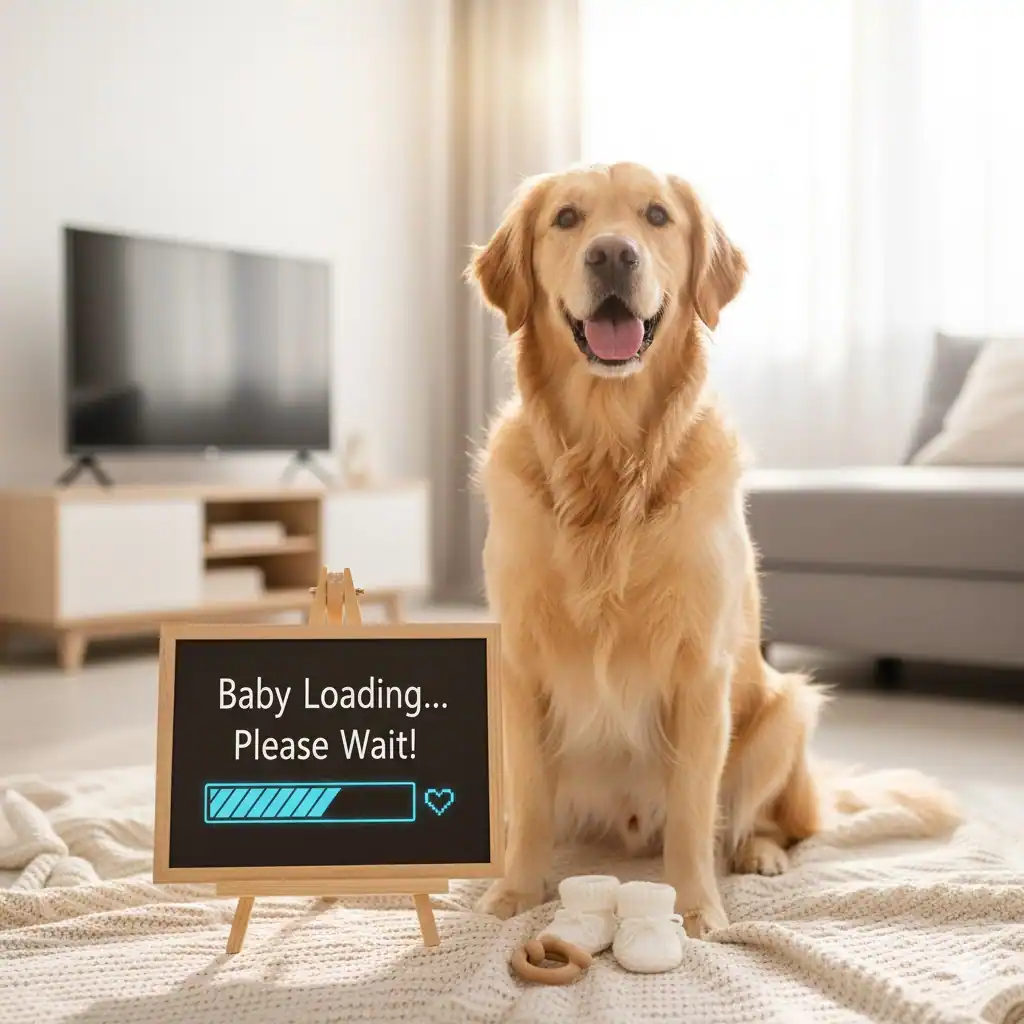 15 Adorable Pregnancy Announcement Ideas with Your Dog That Will Melt Everyone’s Heart