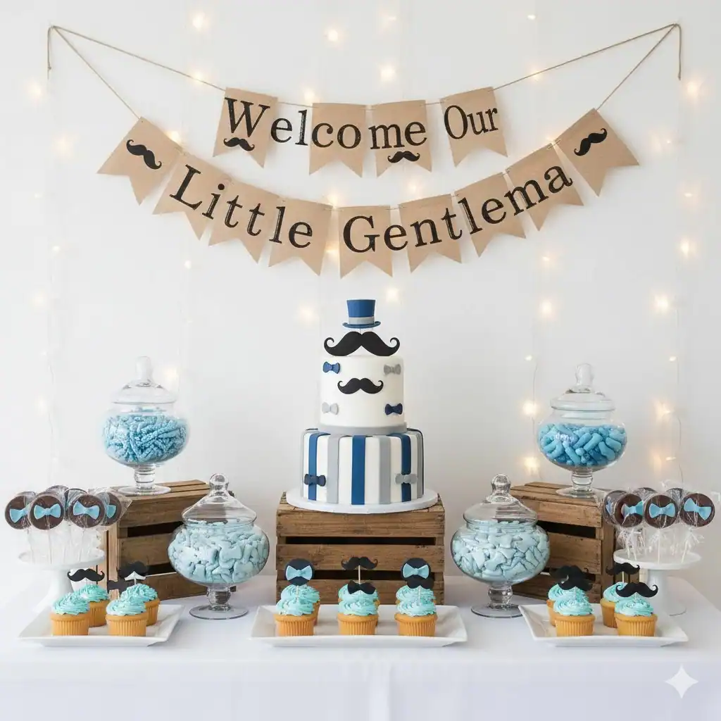 15 Adorable Baby Boy Baby Shower Ideas You’ll Wish You Tried Sooner
