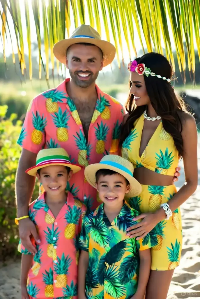 15 Stunning Beach Photoshoot Outfit Ideas for Families You’ll Want to Copy This Summer