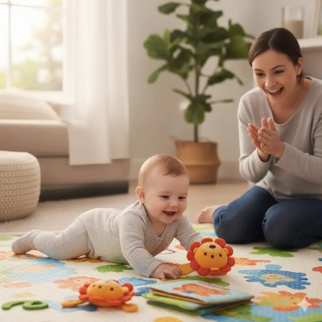 17 Proven 5 Month Old Baby Activities That Boost Growth and Motor Skills