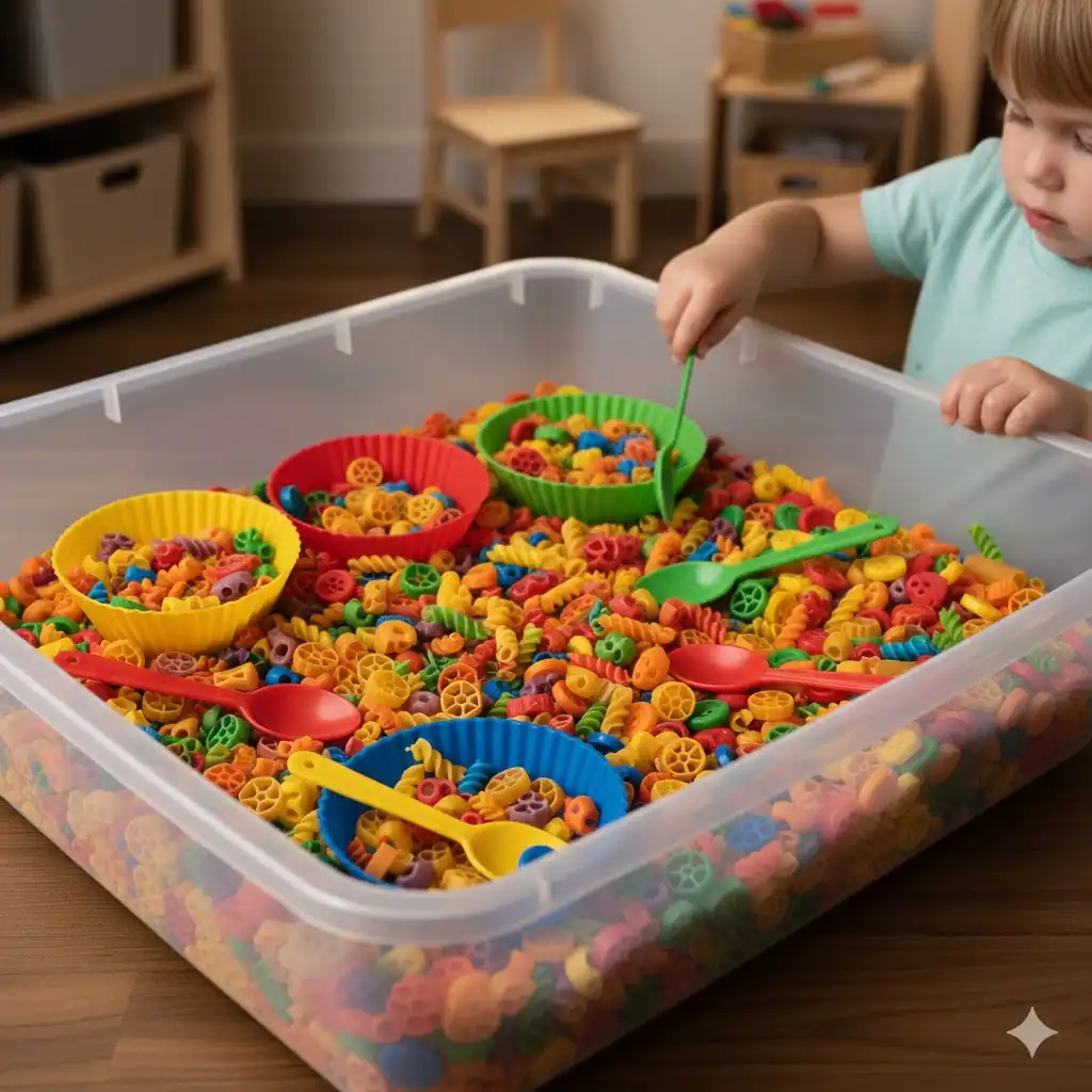 15 Genius Sensory Bin Ideas That’ll Keep Your Kids Busy for Hours