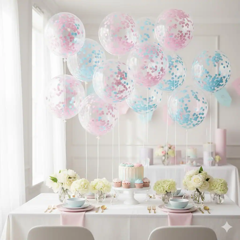 15 Gender Reveal Decor Ideas That’ll Leave Everyone Speechless