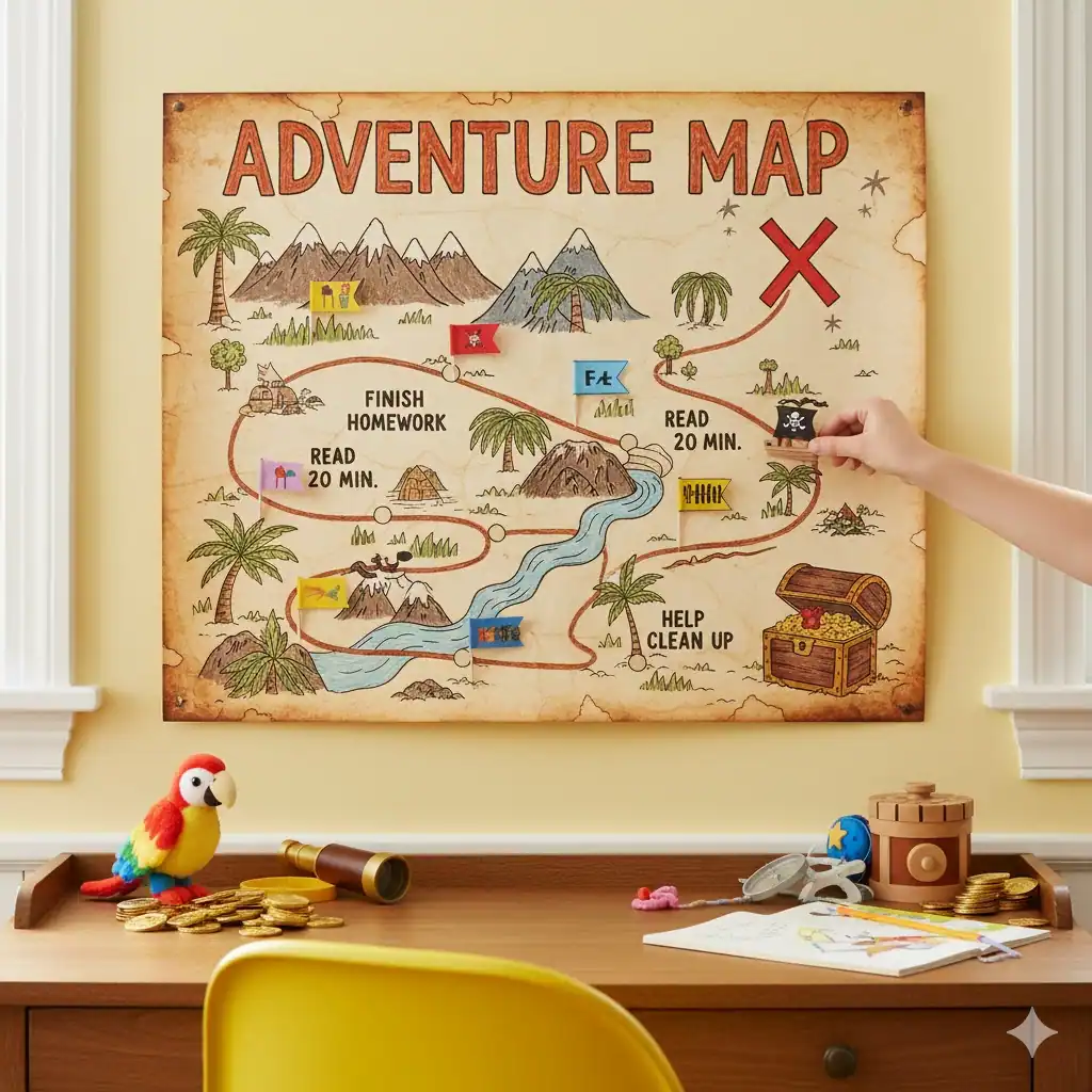 15 Genius Behavior Charts for the Home That Actually Work