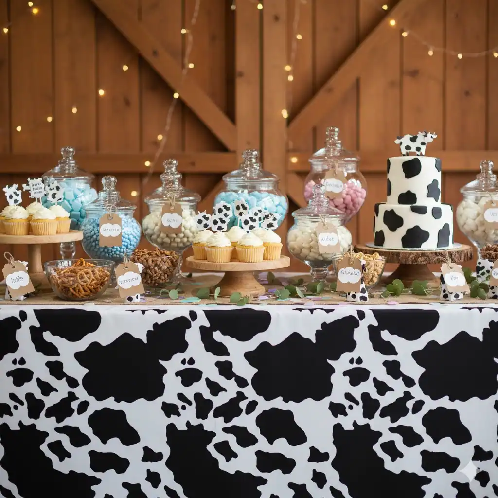 12 Cutest Cow Baby Shower Theme Ideas You’ll Absolutely Love