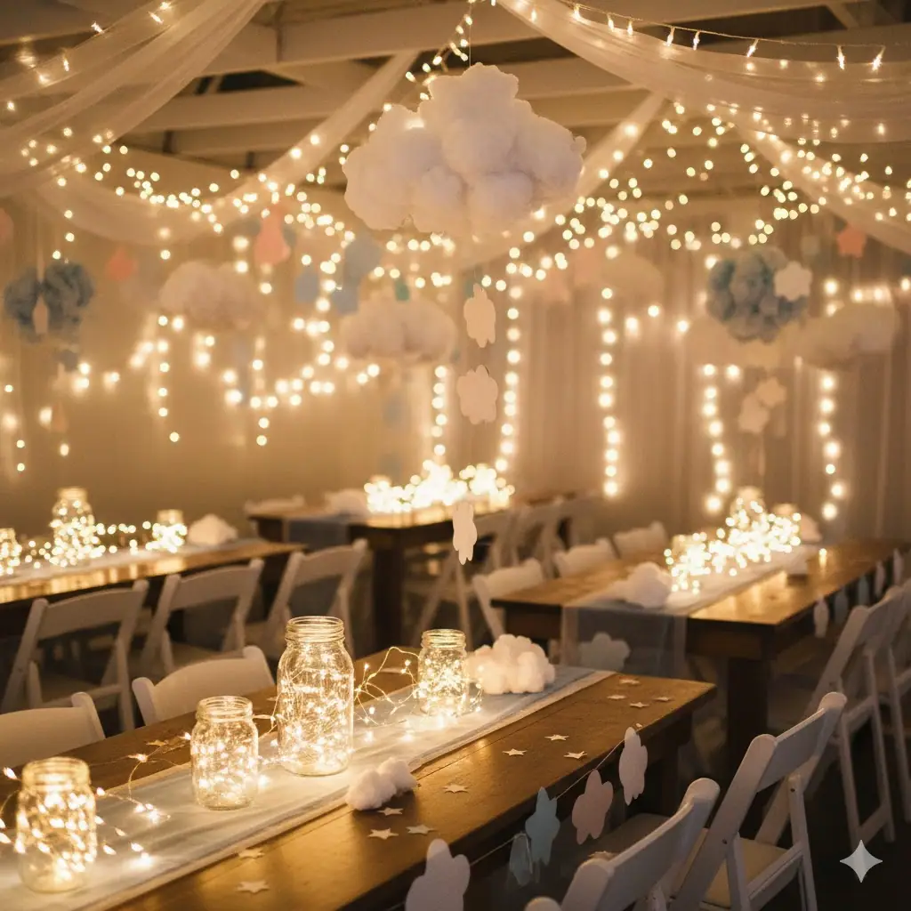 15 Dreamy Cloud Baby Shower Theme Ideas
