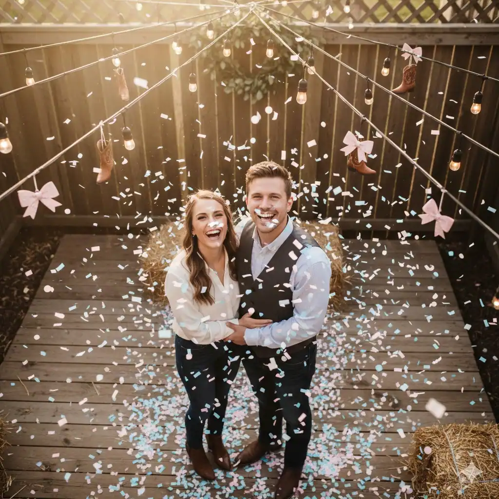 15 Boots or Bows Gender Reveal Ideas You’ve NEVER Seen Before