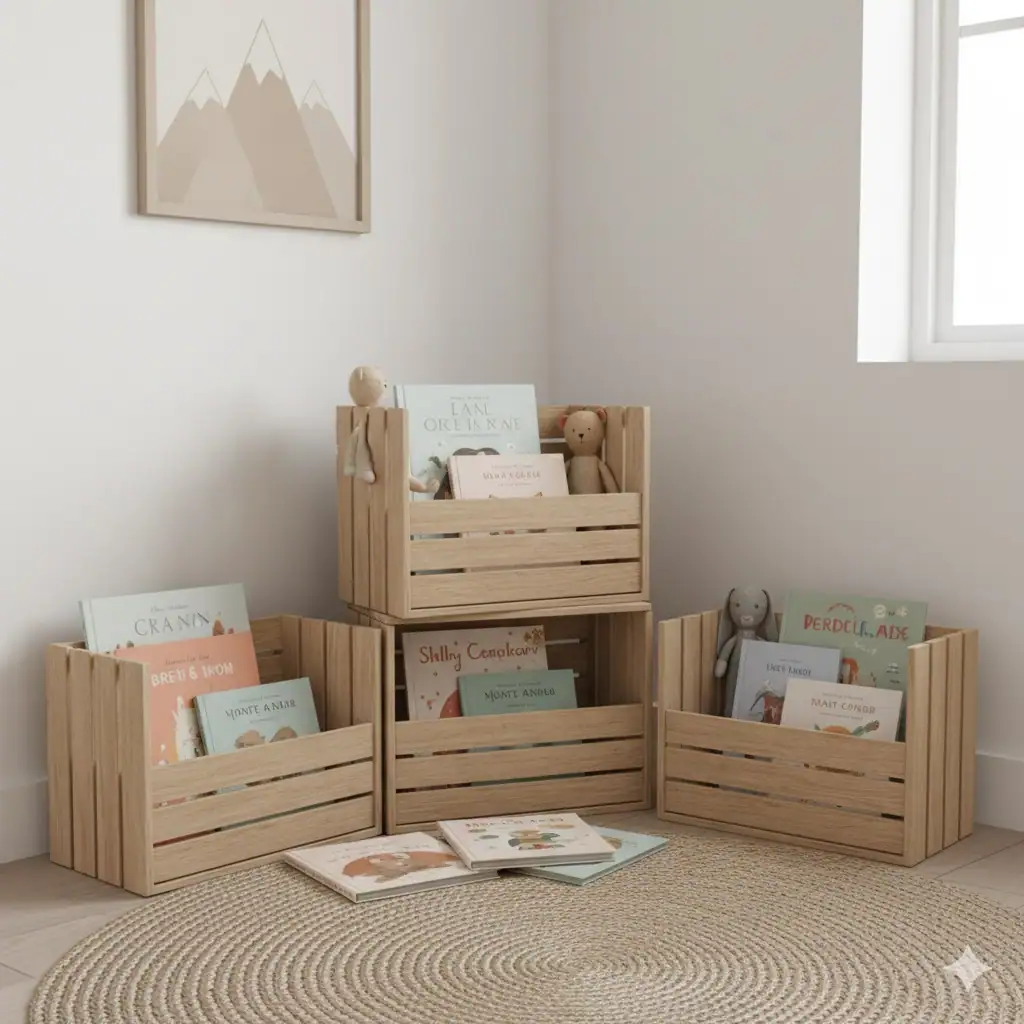 17 Nursery Bookshelf Ideas Every Mom Wishes She Knew Before Decorating