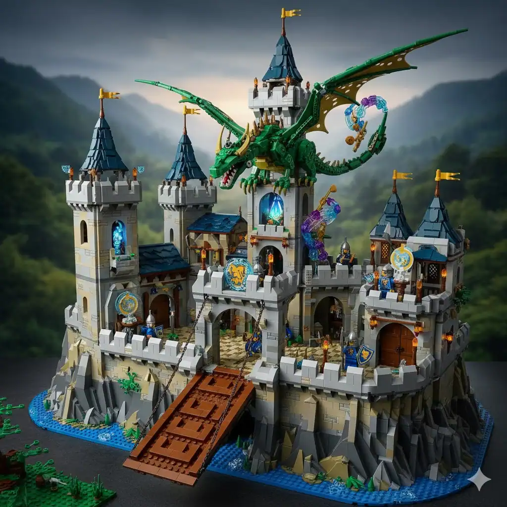 20 Genius LEGO Ideas to Build That Will Blow Your Mind