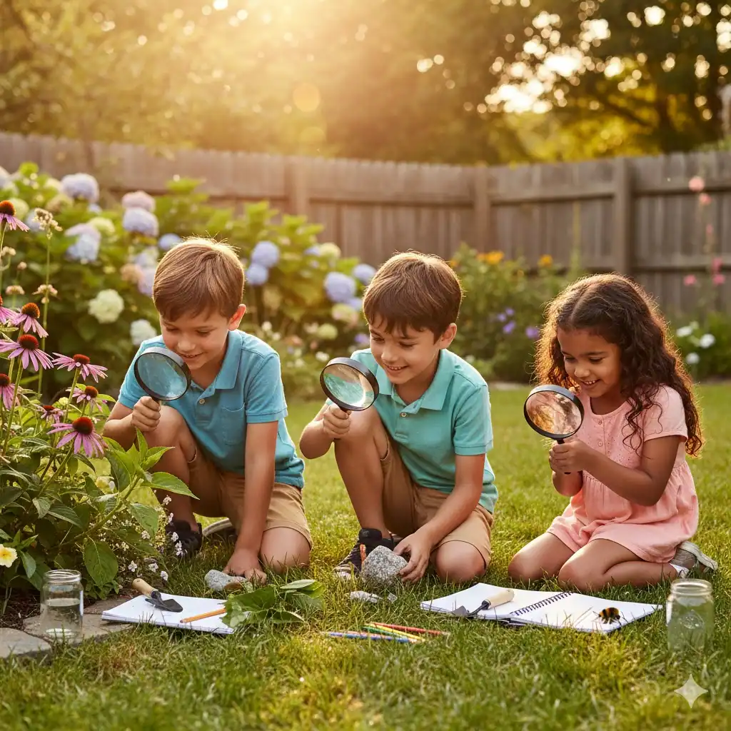 20 Genius Backyard Ideas for Kids That Will Keep Them Busy All Summer
