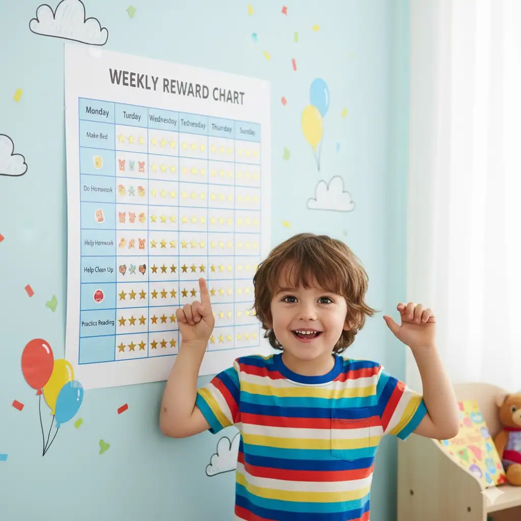 15 Proven Reward Charts for Kids That Actually Work