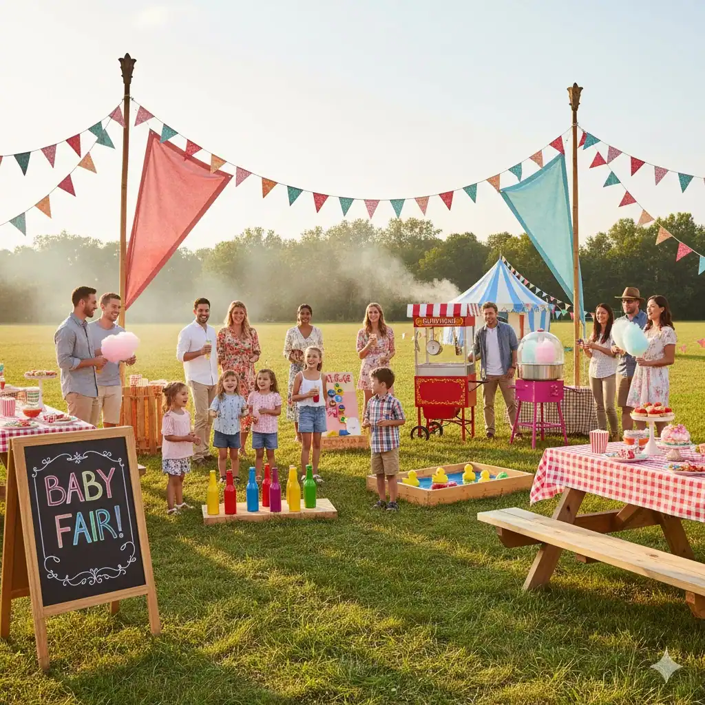 15 Outdoor Baby Shower Ideas That Will Make Everyone Say WOW