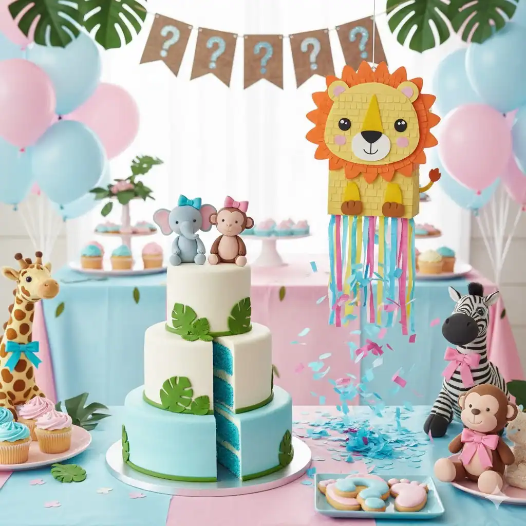 15 Must-See Jungle Baby Shower Theme Ideas That Will Blow Your Mind