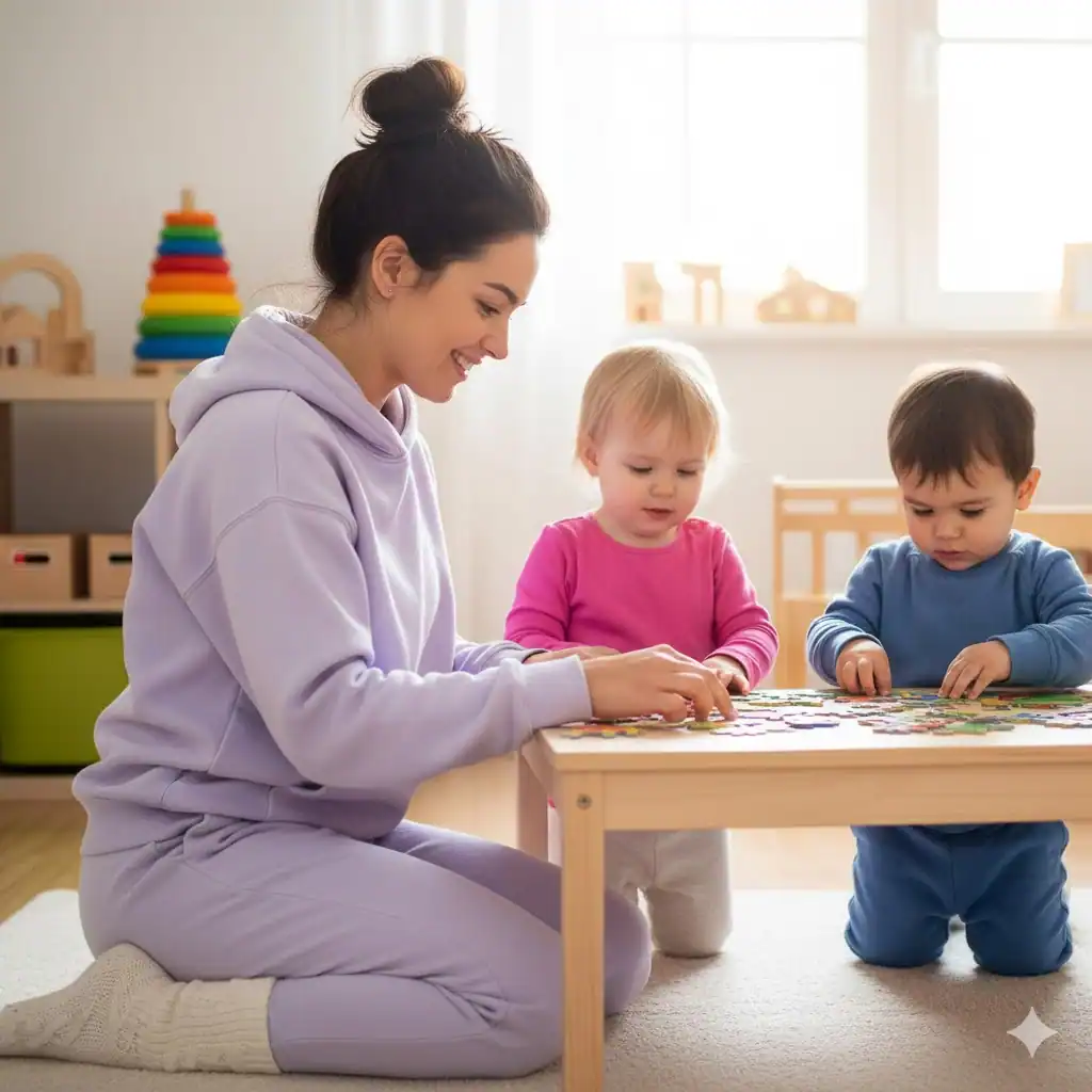 13 Adorable Babysitting Outfits That Make You Look Cute & Professional Instantly