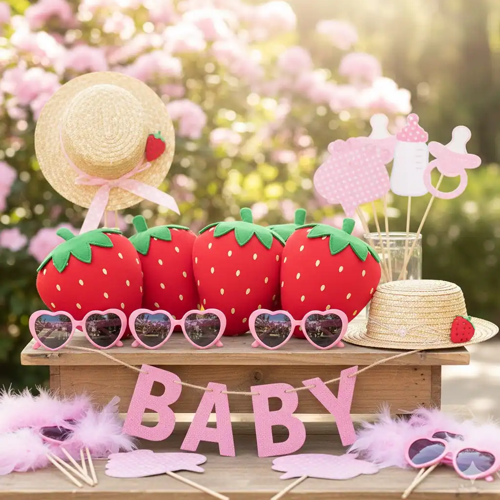 20 Strawberry Themed Baby Shower Ideas You’ll Regret Missing