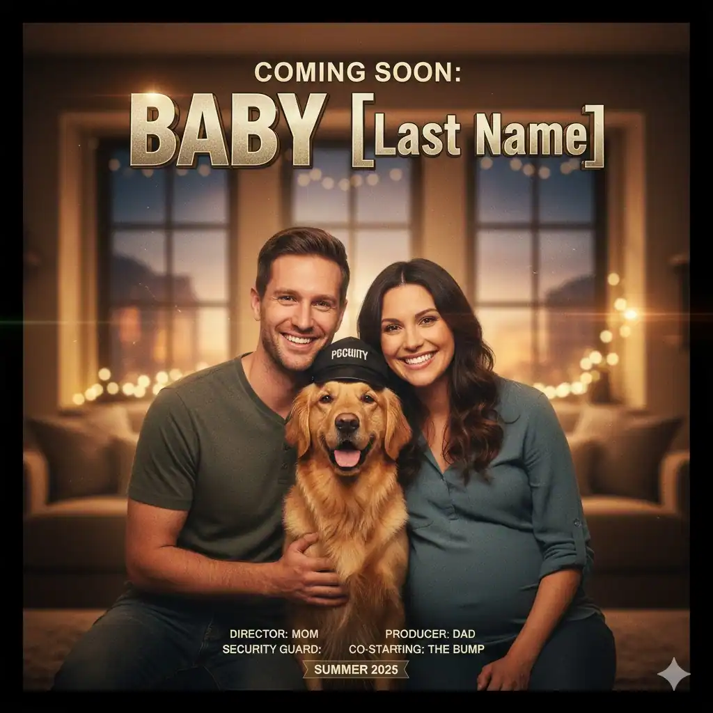 15 Adorable Pregnancy Announcement Ideas with Your Dog That Will Melt Everyone’s Heart