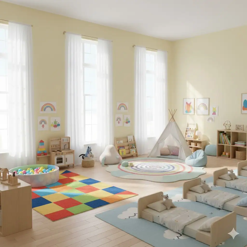 15 Small Daycare Room Ideas That Maximize Space & Spark Creativity