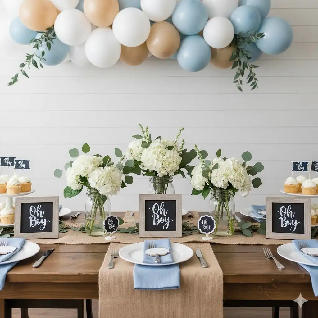 15 Adorable Baby Shower Decorations for Boys That’ll Wow Every Guest