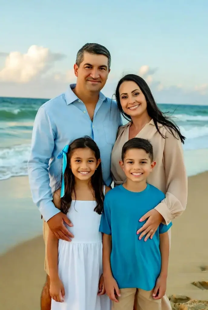 15 Stunning Beach Photoshoot Outfit Ideas for Families You’ll Want to Copy This Summer