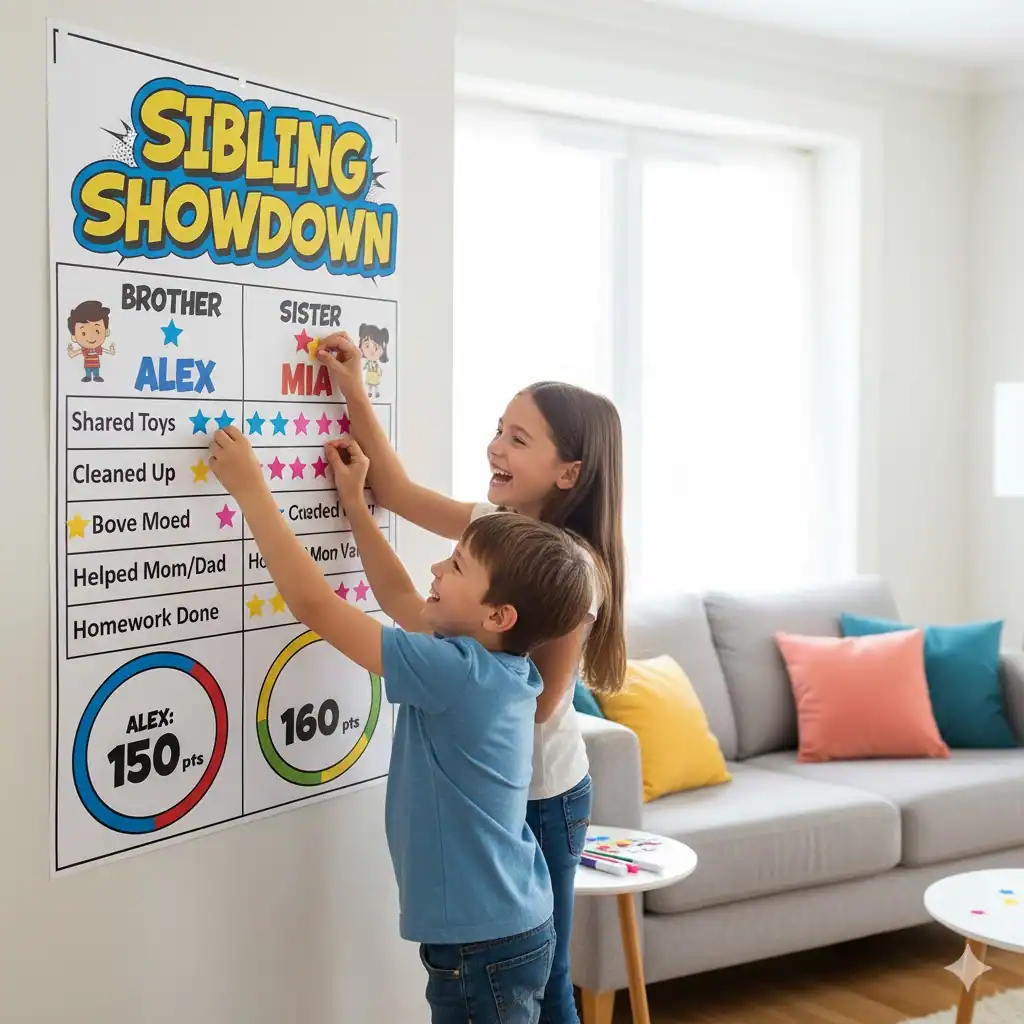 15 Genius Behavior Charts for the Home That Actually Work