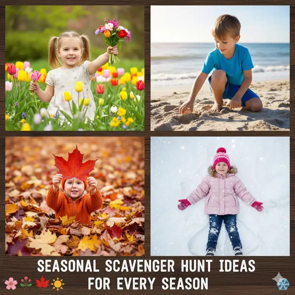 15 Outdoor Scavenger Hunt Ideas for Kids You’ll Wish You Tried Sooner