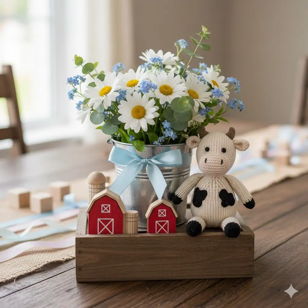 12 Cutest Cow Baby Shower Theme Ideas You’ll Absolutely Love