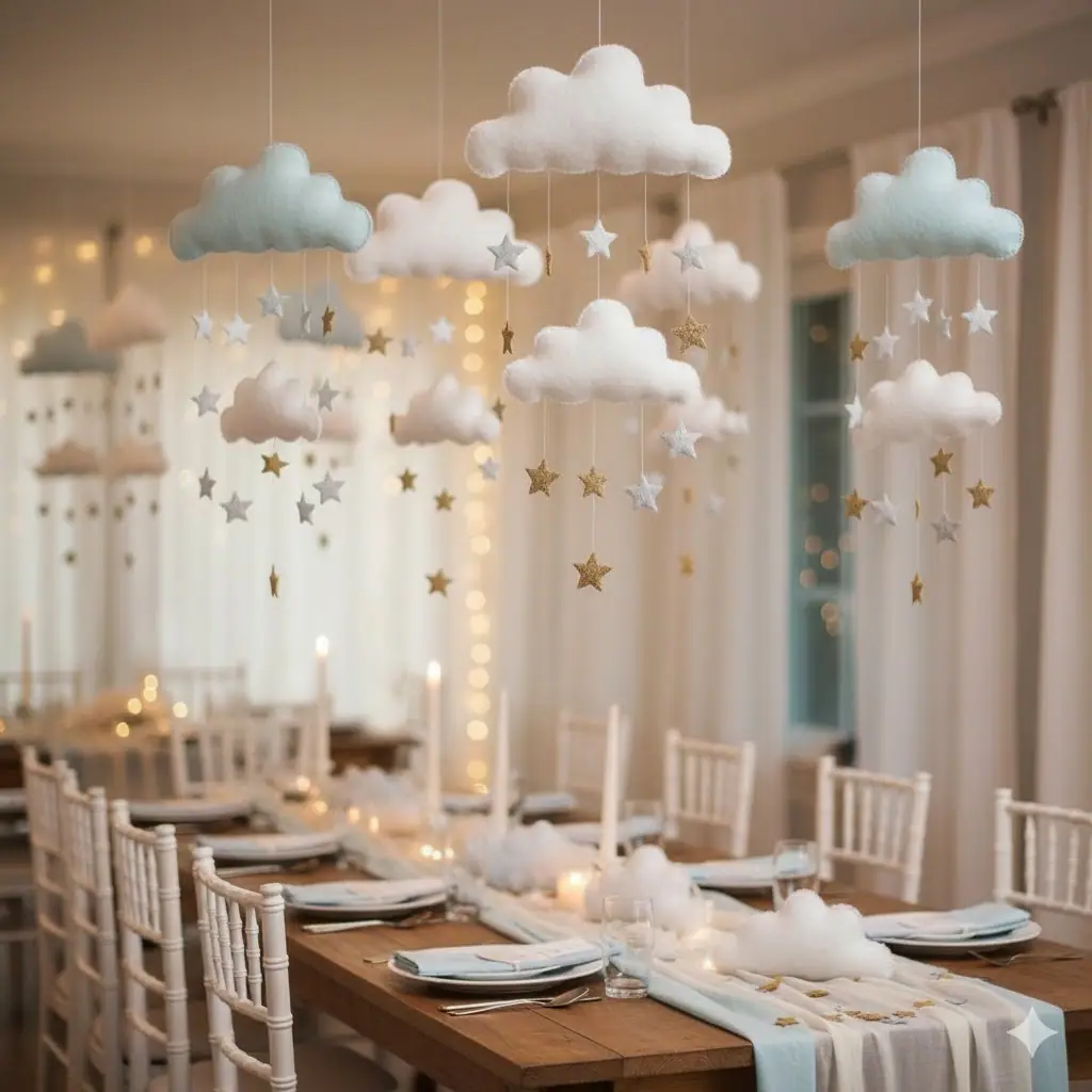 15 Dreamy Cloud Baby Shower Theme Ideas