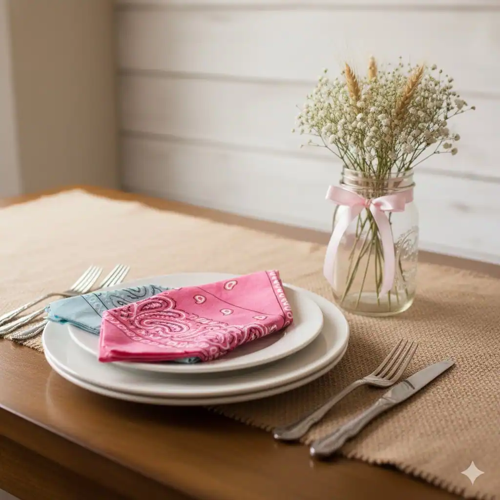 15 Budget-Friendly Boots and Bows Gender Reveal Decoration Ideas That Will Shock Your Guests