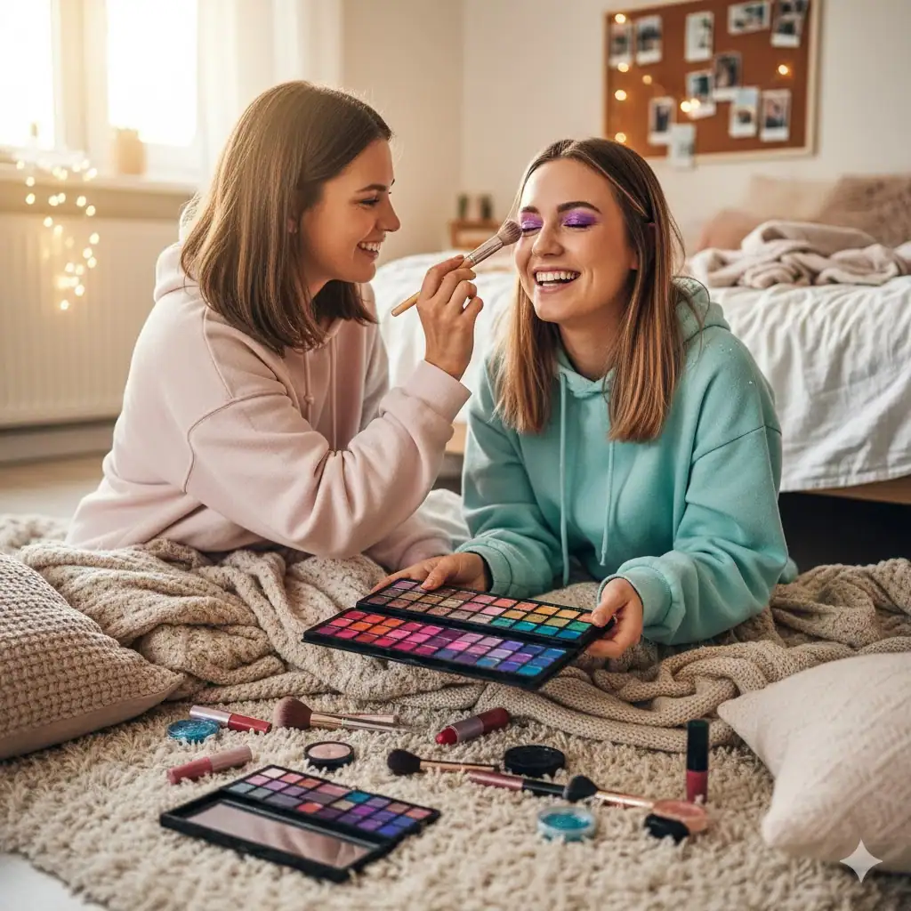 15 Sleepover Ideas for 2 People That Will Make Your Night Unforgettable