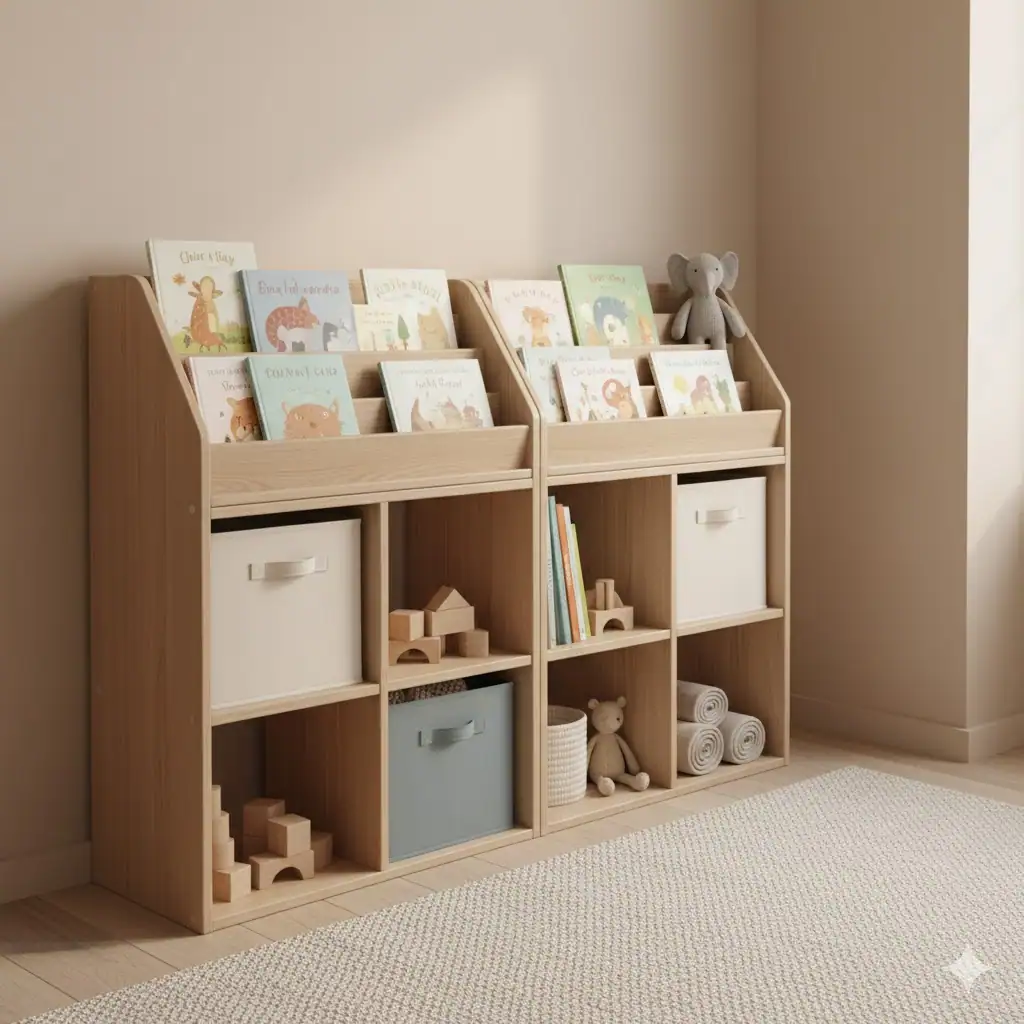17 Nursery Bookshelf Ideas Every Mom Wishes She Knew Before Decorating