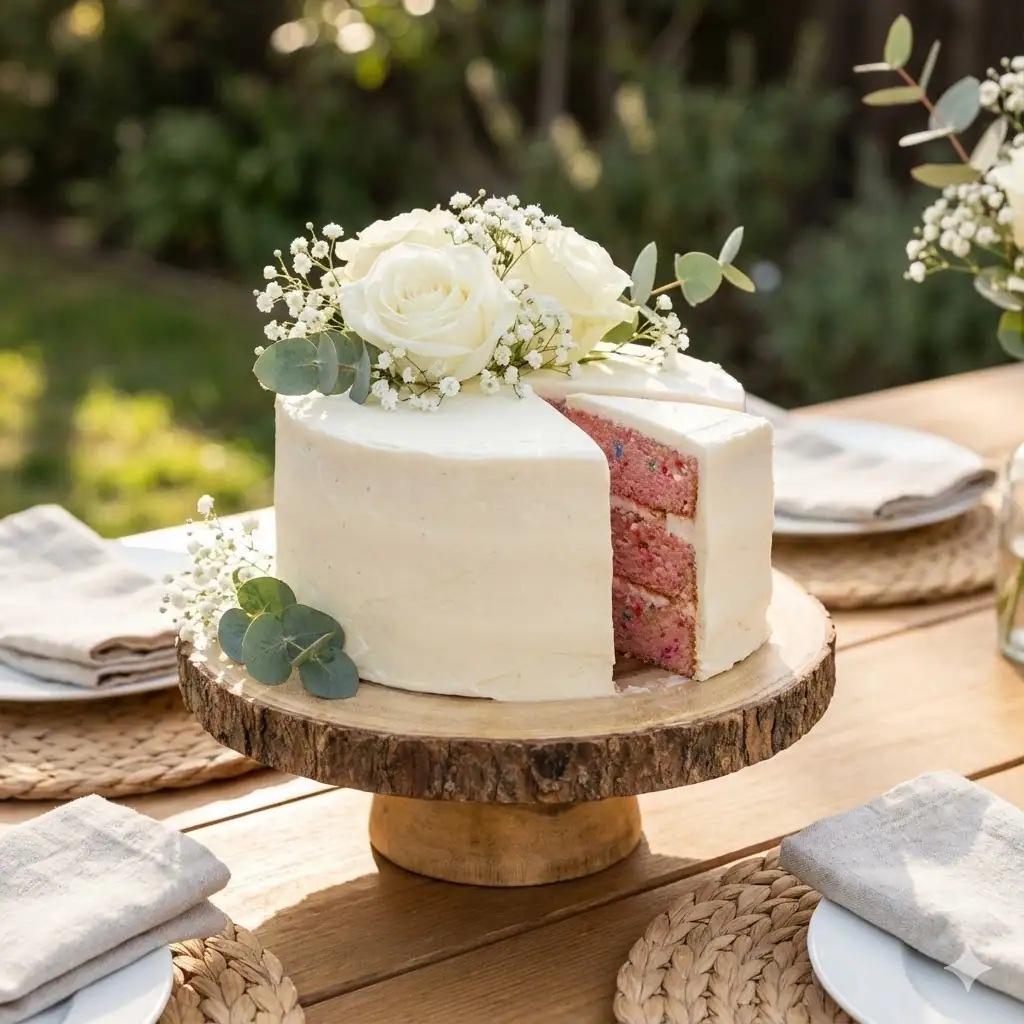 15 White Gender Reveal Cake Designs You’ll Wish You Found Sooner