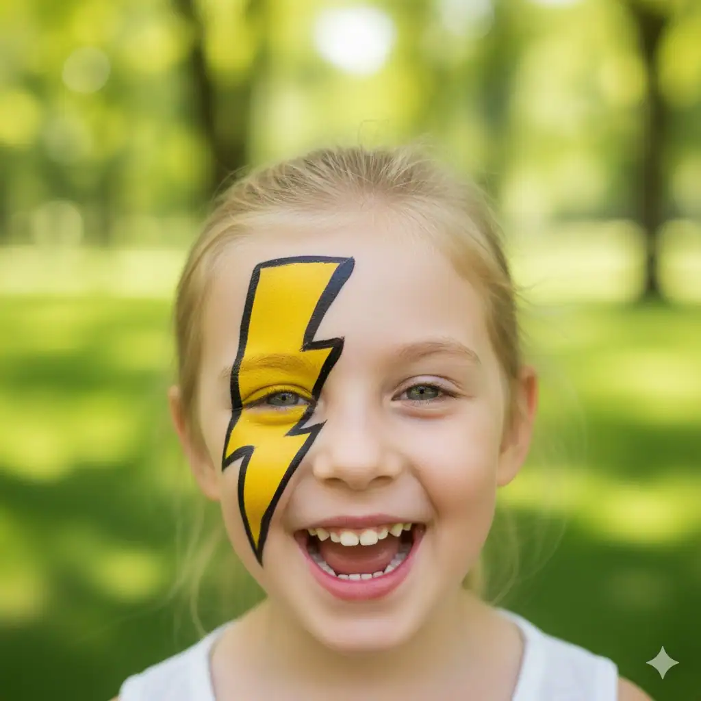 15 Adorable Face Painting Ideas for Kids