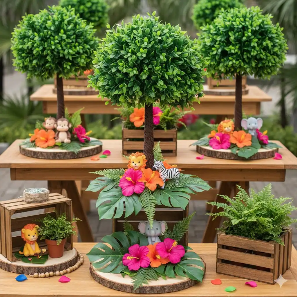 15 Must-See Jungle Baby Shower Theme Ideas That Will Blow Your Mind