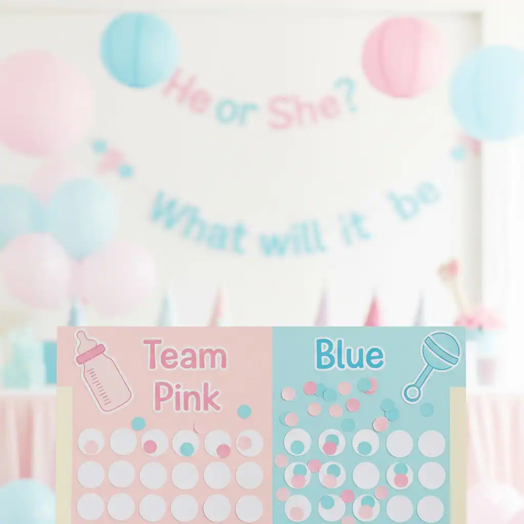 15 Adorable Baby Gender Reveal Party Ideas That Will Melt Everyone’s Heart