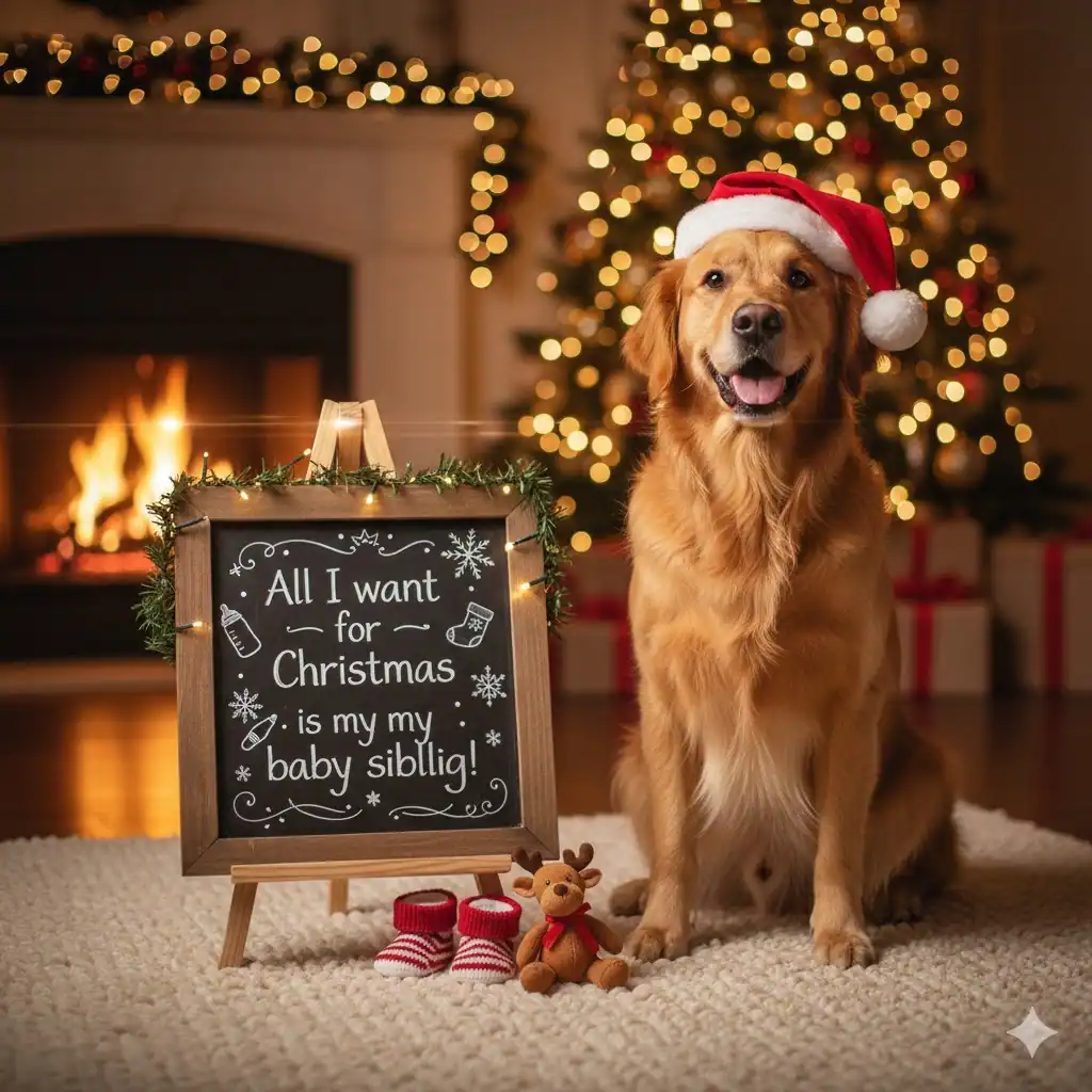 15 Adorable Pregnancy Announcement Ideas with Your Dog That Will Melt Everyone’s Heart