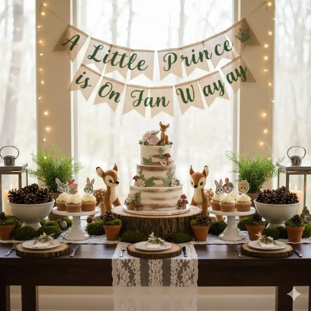 18 Magical Disney Baby Shower Ideas That’ll Make Every Guest Say “Wow!”