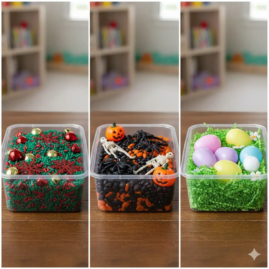15 Genius Sensory Bin Ideas That’ll Keep Your Kids Busy for Hours