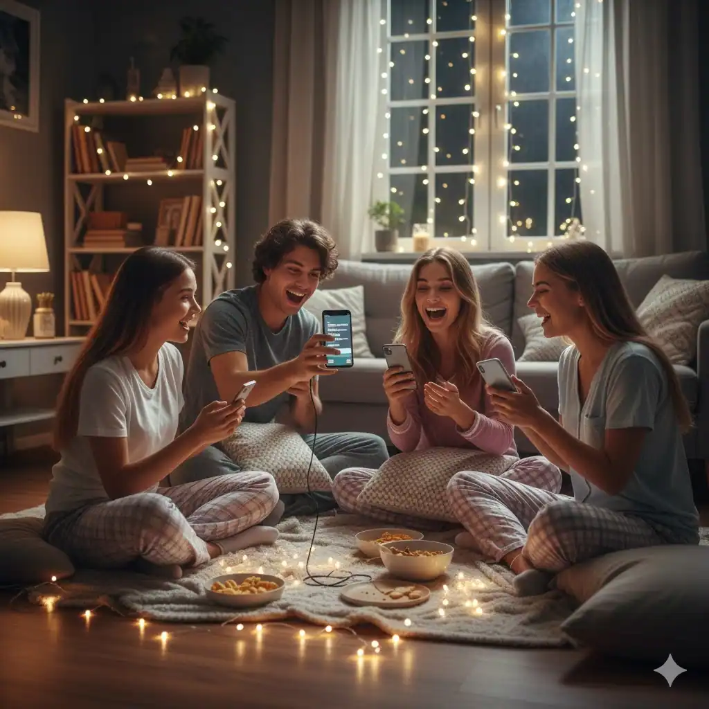 15 Insanely Fun Games to Play at a Sleepover You’ve Never Tried Before