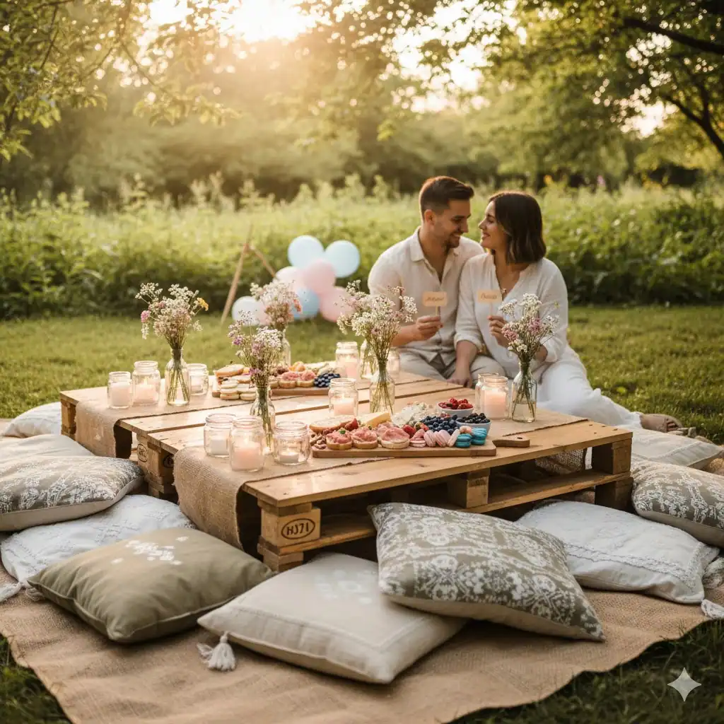 15 Gender Reveal Decor Ideas That’ll Leave Everyone Speechless