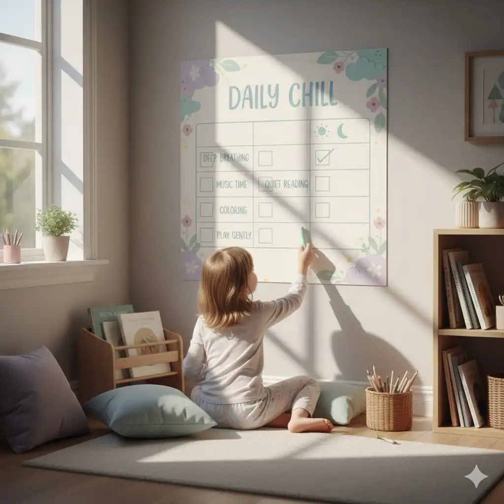 15 Genius Behavior Charts for the Home That Actually Work