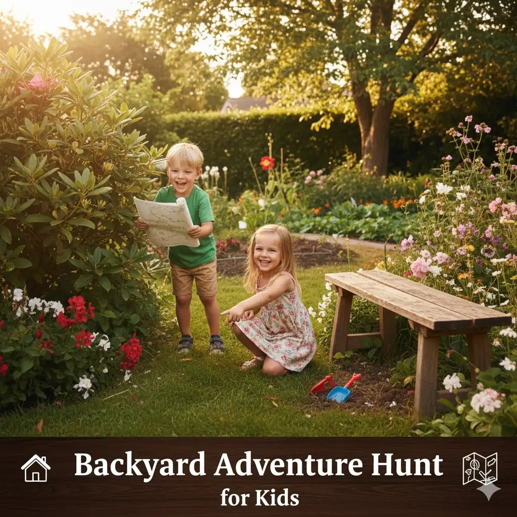 15 Outdoor Scavenger Hunt Ideas for Kids You’ll Wish You Tried Sooner