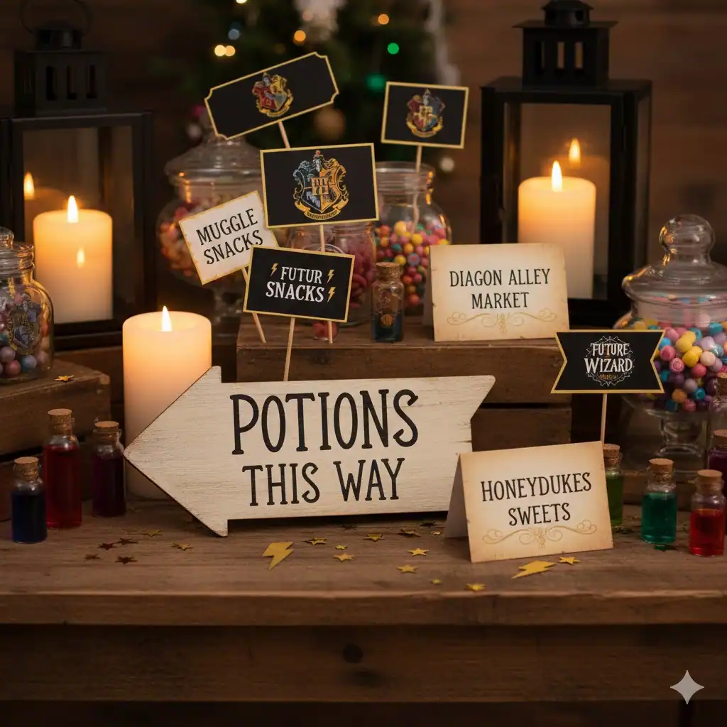 15 Magical Harry Potter Baby Shower Ideas That Will Blow Your Mind