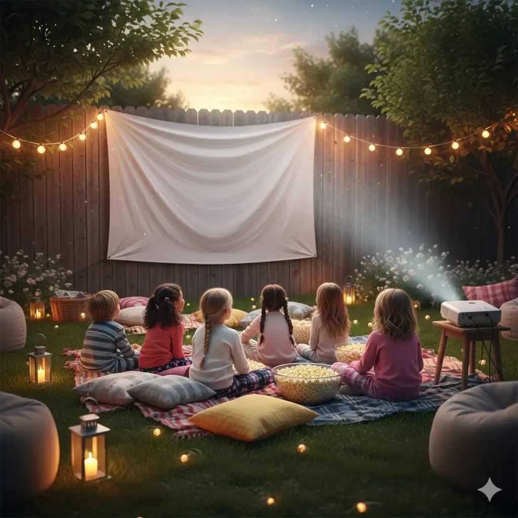 20 Genius Backyard Ideas for Kids That Will Keep Them Busy All Summer