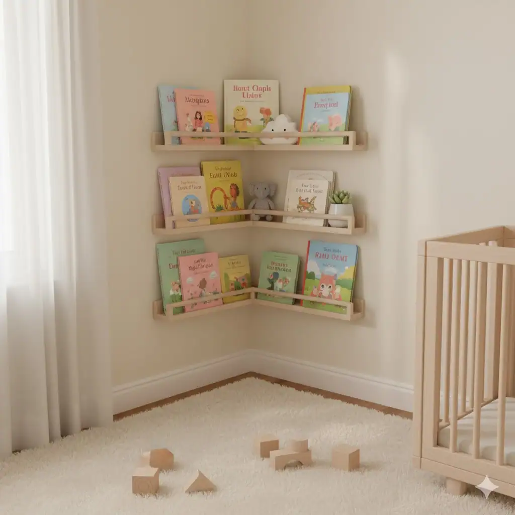 17 Nursery Bookshelf Ideas Every Mom Wishes She Knew Before Decorating