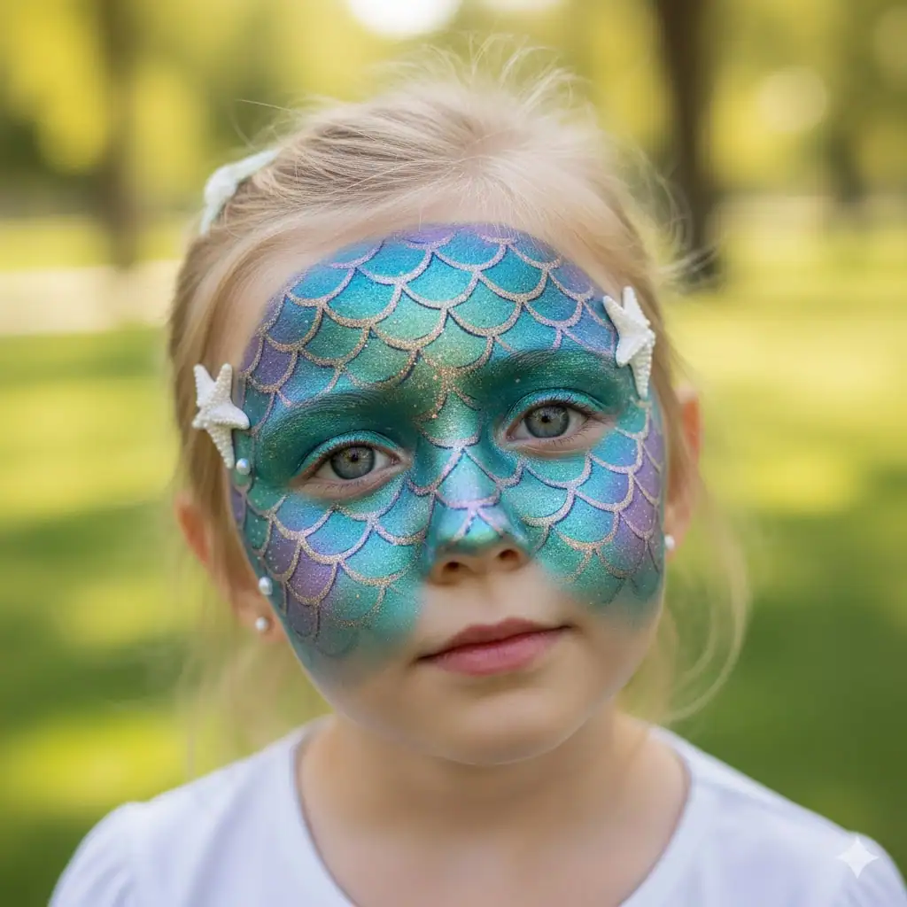 15 Adorable Face Painting Ideas for Kids