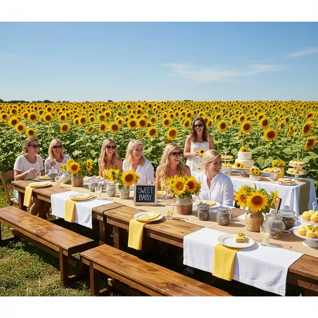 15 Outdoor Baby Shower Ideas That Will Make Everyone Say WOW