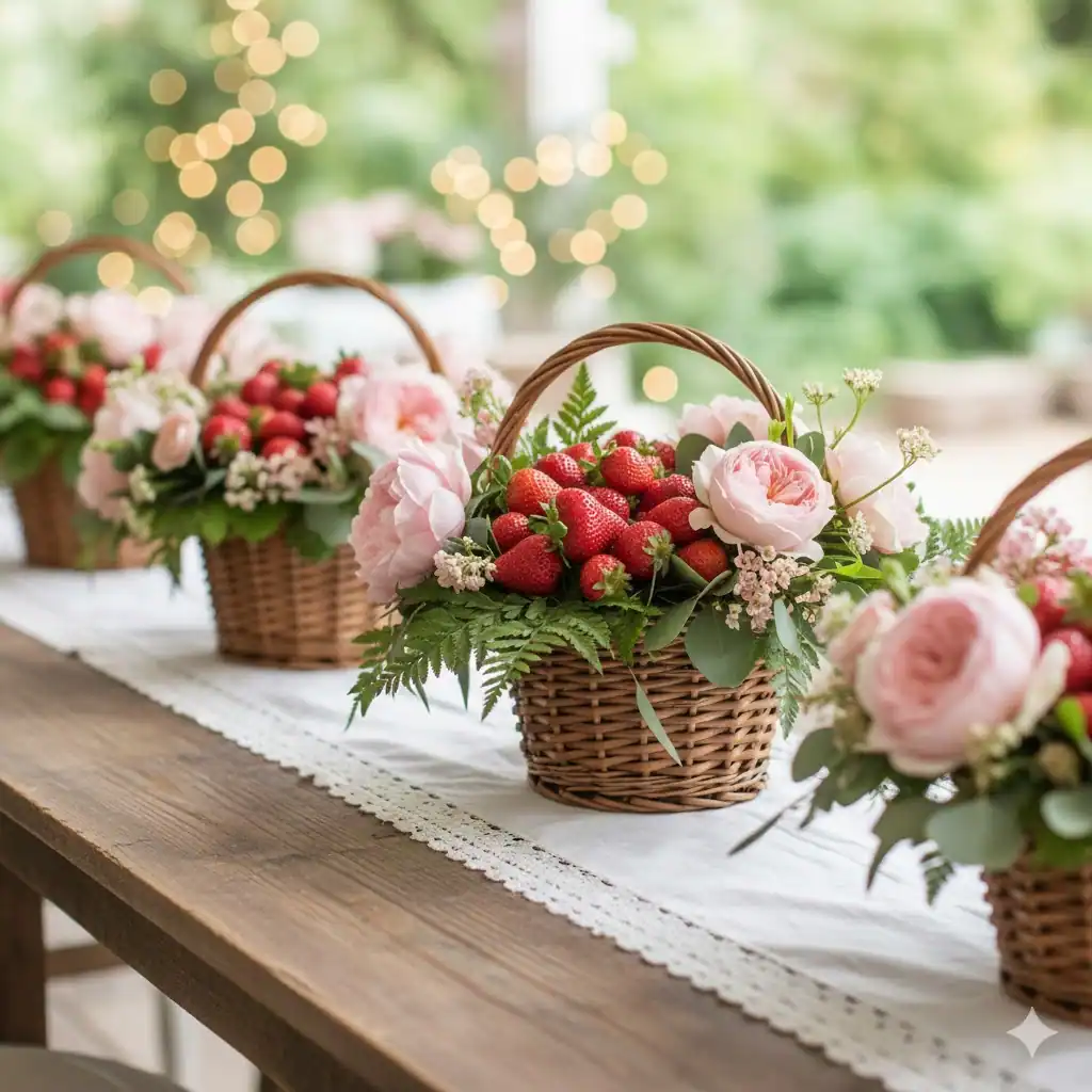 20 Strawberry Themed Baby Shower Ideas You’ll Regret Missing